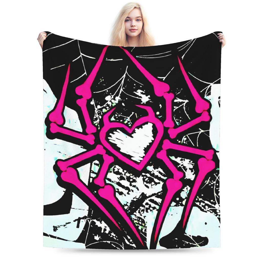 AJ Lee Blanket  Warm Soft Comfortable Plush Throw Blanket For Kids Adult Couch Chair Sofa Bed Flannel Bedspread Bed Cover