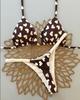 2024 European & American Lace-Up Halter Triangle Bikini – Sexy Beach Swimwear
