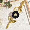 Style Daisy Bag Charm With Rhinestones For Fashionable Handbags And Gifts