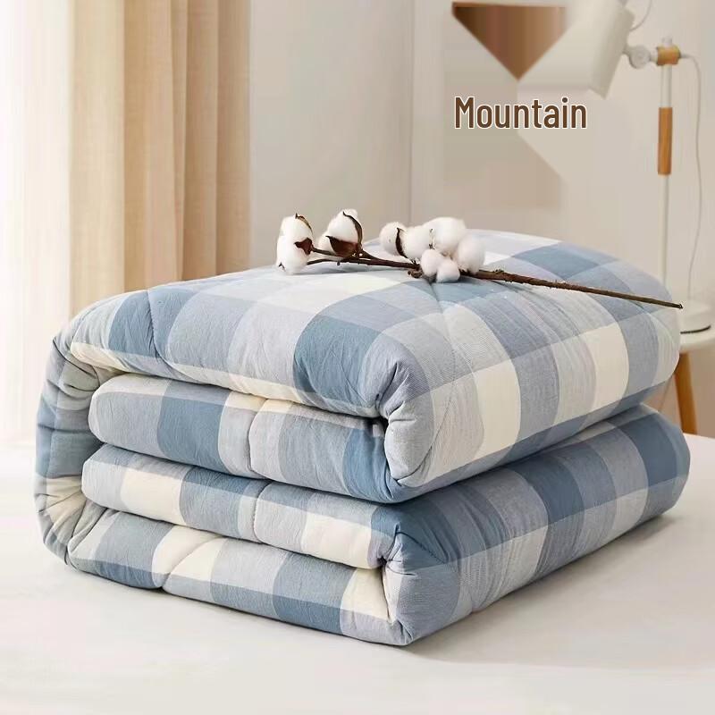 Youmengjiaju 100% Cotton Washed Winter Quilt