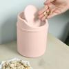Kitchen Accessories Desktop Mini Trash Can Kitchen Gadgets Plastic Portable Storage Box Workspace Small Garbage Can