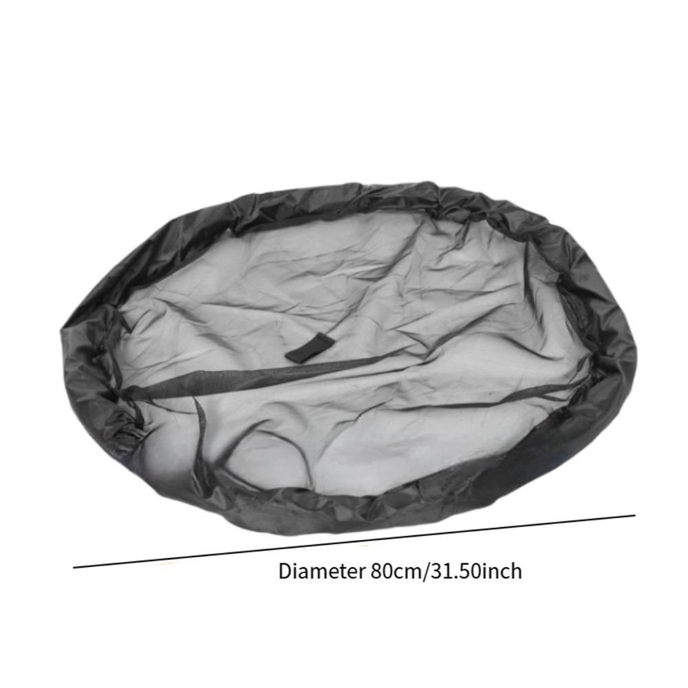 

Круглый плавающий барьер для растений Флора Рыба Защитник для посадки Рассада Рыба Садоводство 80cm