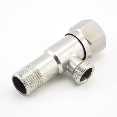 304 Stainless Steel Angle Stop Valves G1/2 20mm Cold Hot Water Stop Valve for Bathroom Toilet Sink Accessories A1
