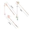 Pendent For Girls Tassel Pearl Chinese Hair Fork Hair Clip Korean Hanfu Hairpins Women Hair Sticks