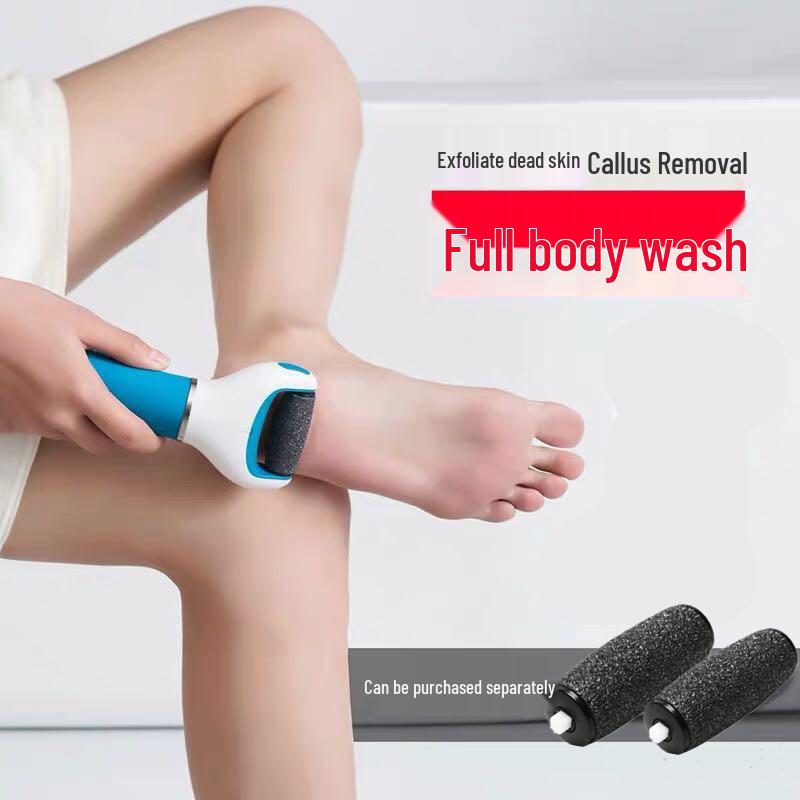 USB Rechargeable Electric Pedicure Device: New Foot Grinder for Skin Removal