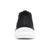 Skechers Go Walk 6 Slip-Ins Mesh Fabric Flash Technology Comfortable Daily Low-Top Casual Shoes Men Sneakers Black White 216278-BLK