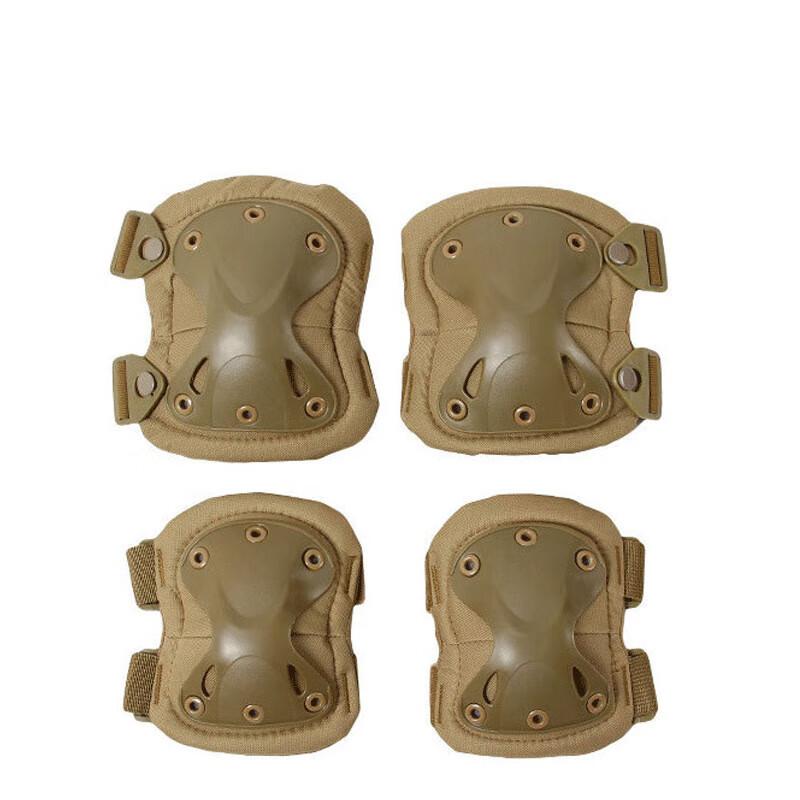 Zuolou Tactical Knee and Elbow Pad Set