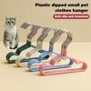 Dog Clothes Hanger Supply Cat Clothes Hangers Durable Dog Clothes Storage Rack Portable Mini Pet Apparel Hangers Pet Supplies
