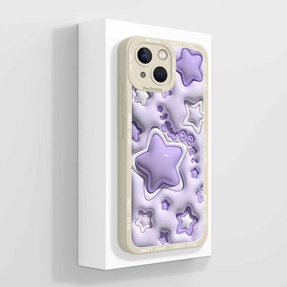 Smartphone Case For iPhone 13 14 15 16e Pro Max Mini Plus Lazy Kitten Pretty Flowers Pattern Liquid Silicone Shockproof Advanced Shell For iPhone Capa