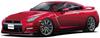 Aoshima Bunka Kyozai The Model Car Nissan R35 Pure Edition Plastic Model 1/24 GT-R '14