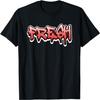 _Fresh_ Old School Graffiti Style _ Funny Graffiti Graphic T-Shirt(1)