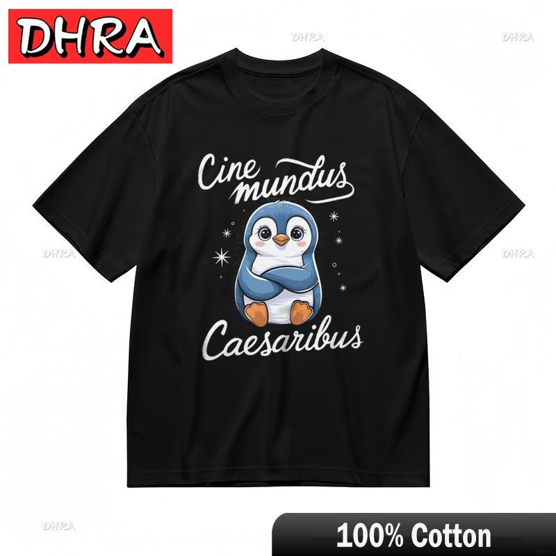 Unisexs Fashion Comfy Classic TShirt Blue Penguin RoUnisex Empire Quote Design Tee Cool Tops TShirts for Summer TShirt Australia 4XL