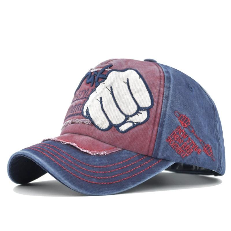 

Новые модные бейсболки для мужчин и женщин, зимняя шапка Snapback, хлопковые шапки в стиле хип-хоп, уличные осенне-летние повседневные винтажные шапки для папы 54-61cm темно-синий