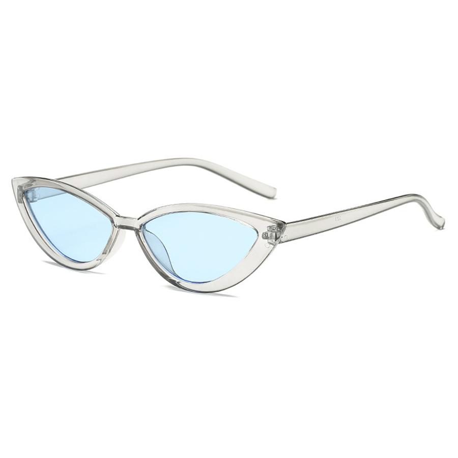 

New Cat Eye Sunglasses Women Black Luxury Design Eyewear Female Party Glasses Fashion Retro Driving UV400 Sunglasses As Picture