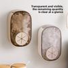 Household Disposable Plastic Wrap Storage Box Plastic Wrap Storage Box Free of Punching Wall-mounted Removable Kitchen Use