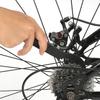 6 STÜCK Fahrradwartungsausrüstung Mountainbike Kettenbürste Reiniger Reinigungswerkzeugsatz