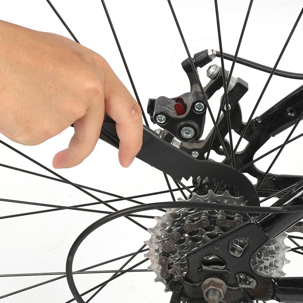 6PCS Cycling Maintenance Equipment Mountain Bike Chain Brush Cleaner Cleaning Tool Kit