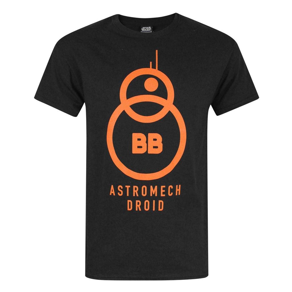 STAR WARS Mens The Force Awakens BB-8 Astromech Droid T-Shirt