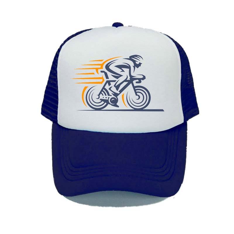Cool Sport Cycling Trucker Hats Green Commuting Mesh Snapback Caps Unisex Bike Fanciers Shop Publicty Summer Baeball Cap YY337