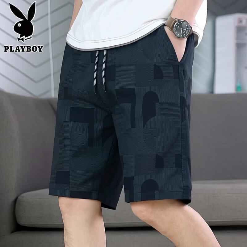 PLAYBOY Men s Cotton Casual Apparel XL