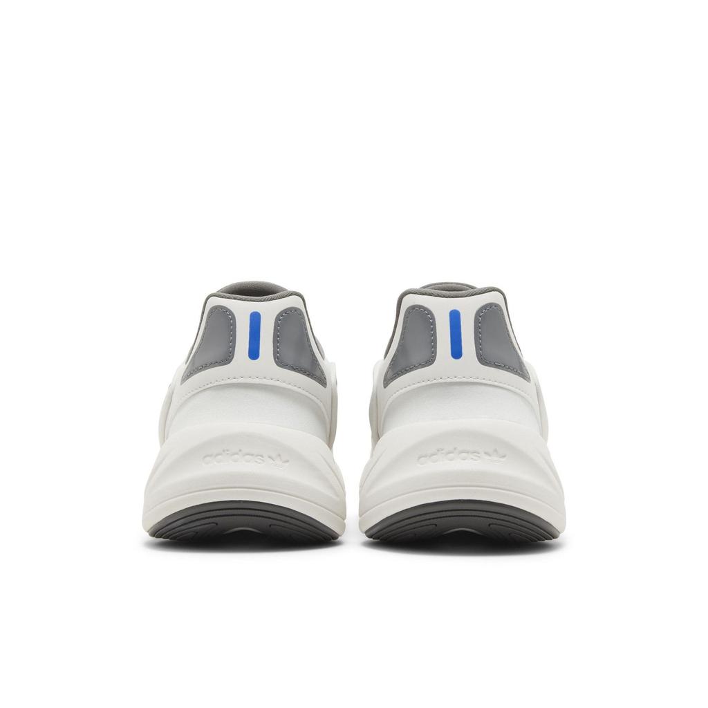 Adidas Ozelia 'Crystal White Silver' (Unisex) Crystal White / Silver Metallic / Grey One Chunky Sneakers H03546