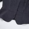Spring 2026 Striped Halterneck Slim-Waisted Two-Piece Suit: Top & Skirt
