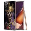 Crown Skeleton Emperor Phone Case for Samsung A55 A35 A25 A15 A07 A05S A16 A17 A26 A36 A37 A56 A57 Galaxy Note 20 10 A50S A71 A5