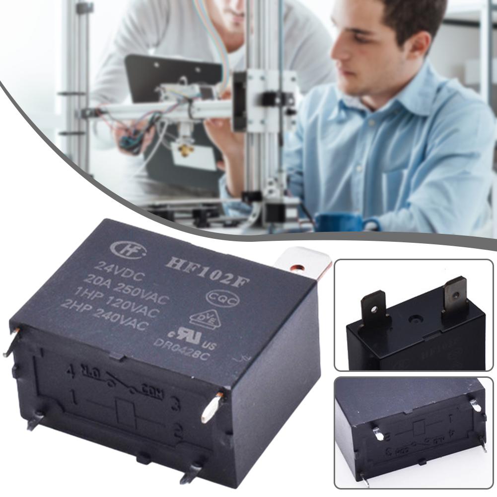 Easy Install 4 Pin Relays For Car Waterproof Durable Relays Replace For Marine Auto Boats Car