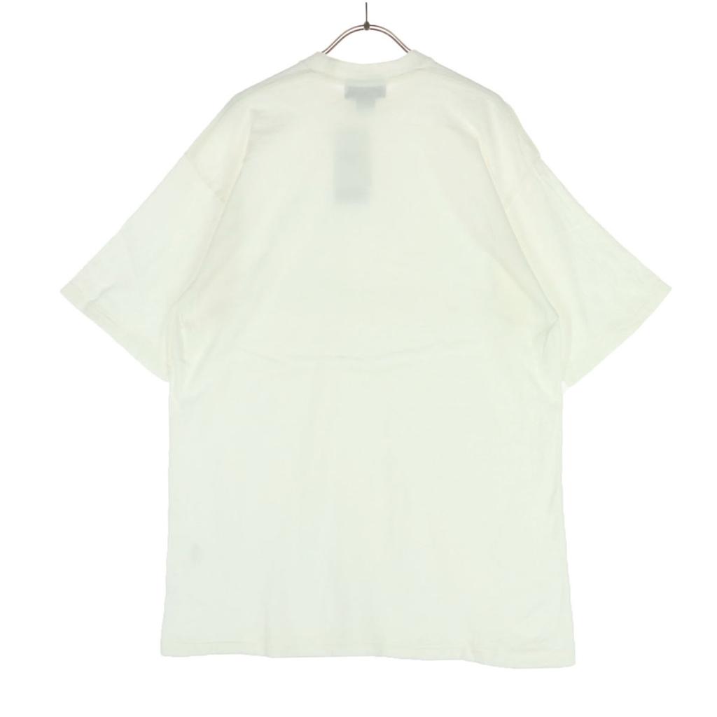 Unused BOWWOW Made In Japan Short Sleeve T-shirt L White Men's Used