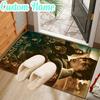 Custom Name Journey Through Middle-earth Rug Office Rug Chair Mat Non Slip Carpet Rugs for Bedrooms Dining Room Living Room Home Decor gifts