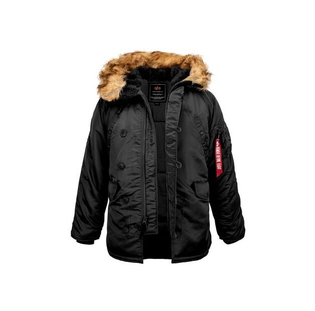 Куртка зимняя Alpha Industries AI.100106-03-3XL