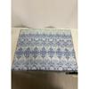 Used BURBERRY Handkerchief Blue Floral Pattern