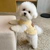 Warm Fleece Puppy Pet Clothes Washable Small Dog Sweate Cute Dog Sweater  Fall Winter Season