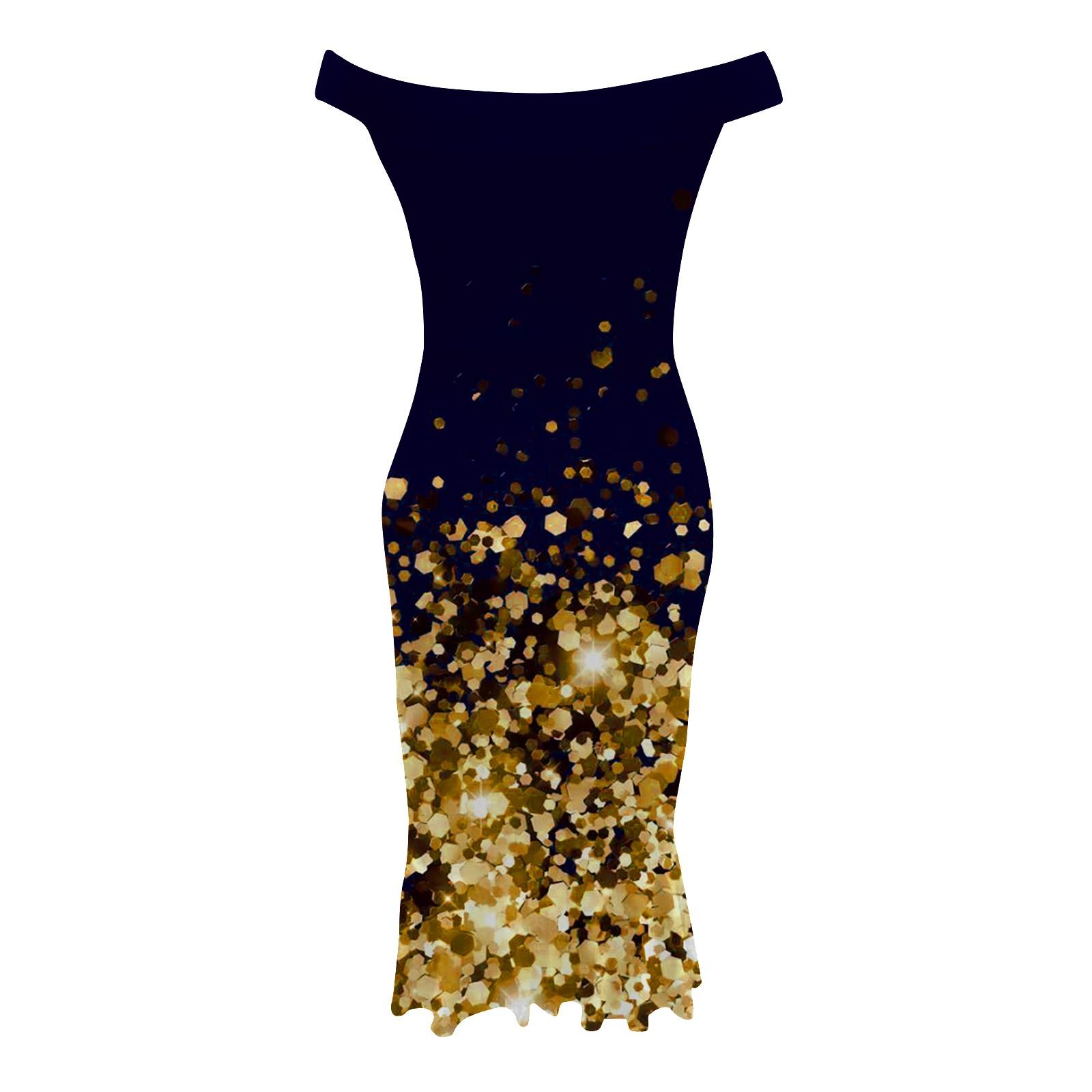 Модные сексуальные летние платья с открытыми плечами и короткими рукавами и оборками — фото 4