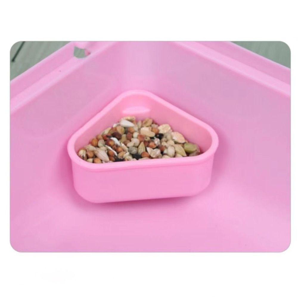 Feeding Bottle Hamster Habitat Cage Removable Pet Castle Cage Pet House