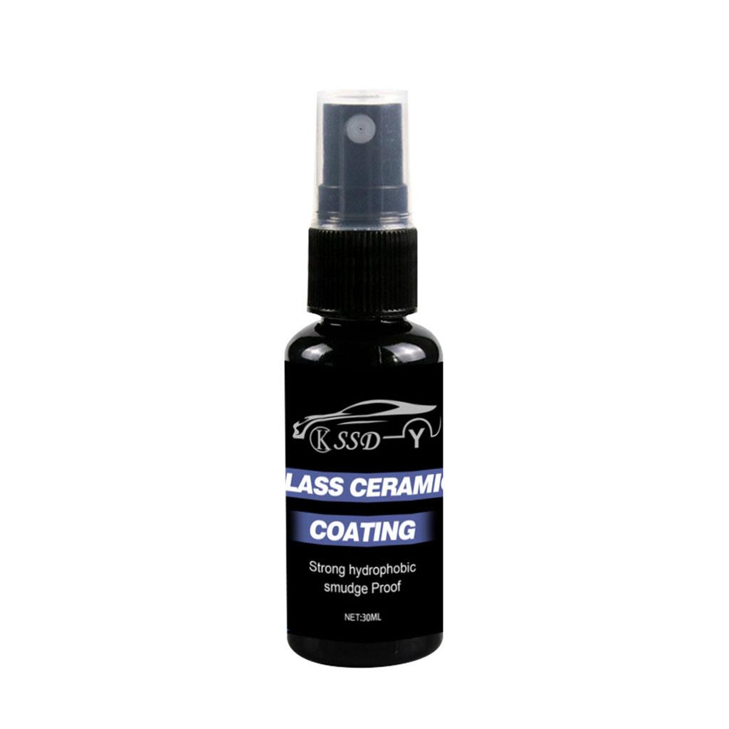 30/50ml Car Mirror Water Repellent Rearview Mirror Anti-Rain Spray Agent for Clear Driving Sight in Rainy Day
