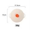 Silicone Anti-Overflow High-Temp Pot Lid & Non-Slip Cup Cover