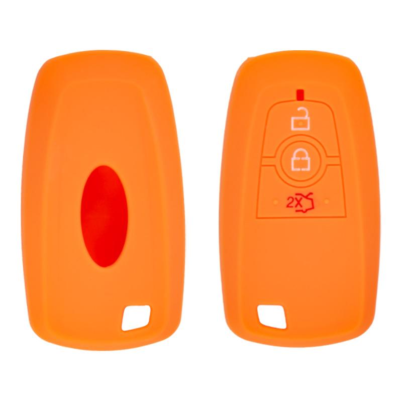 Suitable for Lincoln Continental Silicone Key Bag Voyager Aviator Key Cover Adventurer Forex Protective Cover