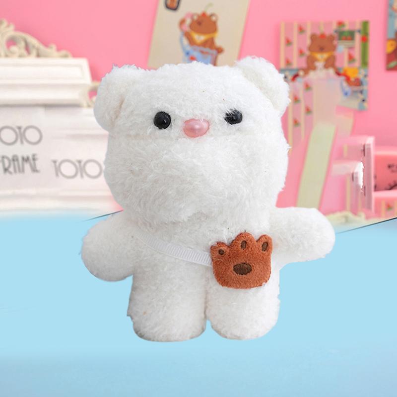 12Cm Little Bear Pendant Cute Backpack Pendant Keychains Pendant