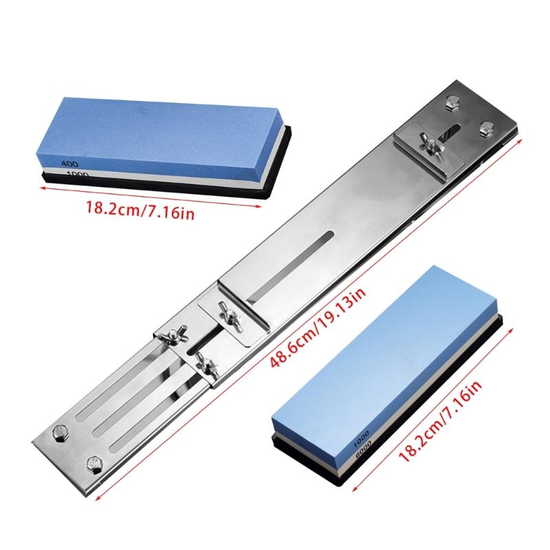 Whetstones Holder Grindstone Base Rack Support for Sharpening Tool Kitchenwares X3UC