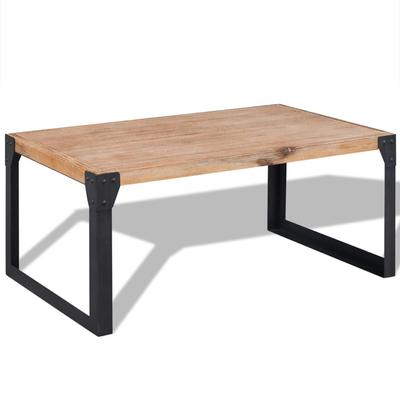 Vidaxl Coffee Table Made of Acacia Wood 100X60X45 Cm