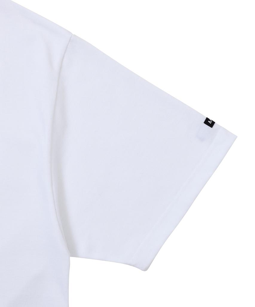 AJOBYAJO [Pba] Tribal Ajo T-Shirt [White]