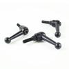 4 Pieces M6 Free Shipment Clamping Lever Adjustabe Handle Lever Arm Solid Handle