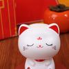 Cute Solar Power Waving Cat Waving Shaking Head Cat Home Decor Waving Cat Decor Car Ornament Doll Figurine Car Decorations