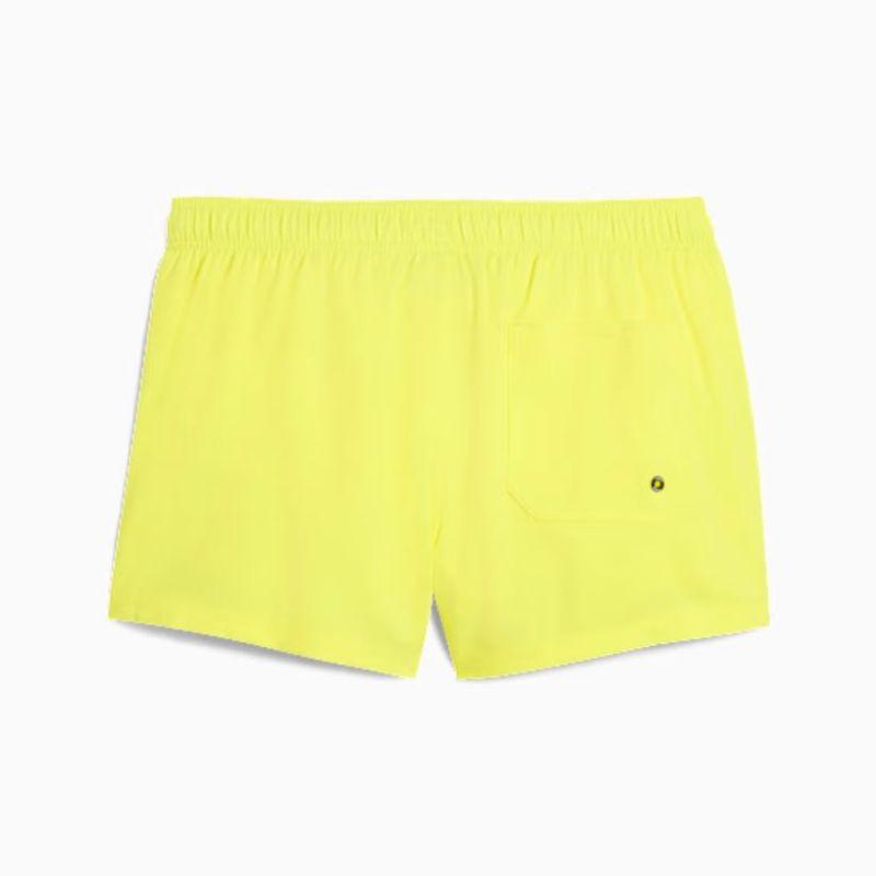 Szorty plażowe electric lime fluo Męskie PUMA
