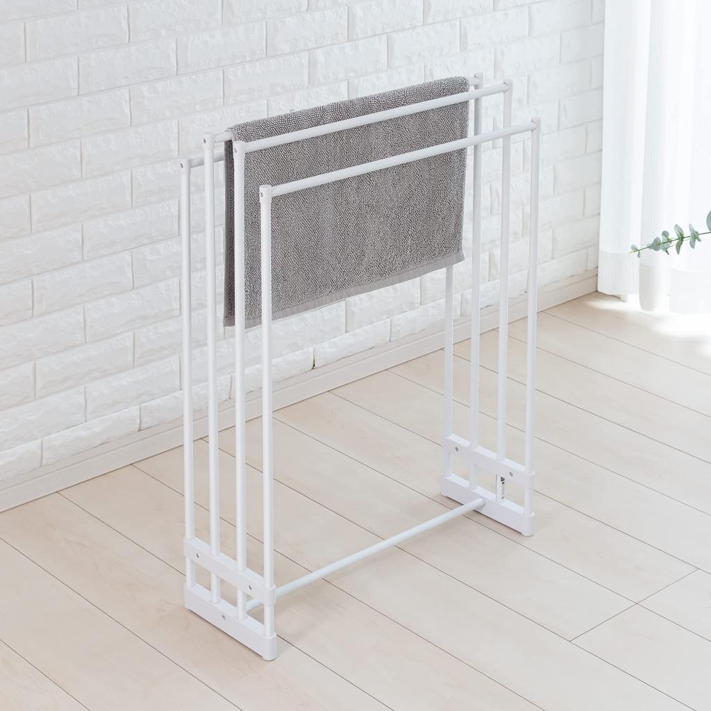 Sekisui Plastics Co., Ltd. Sekisui Mini Bath Towel Stand STIK-M4
