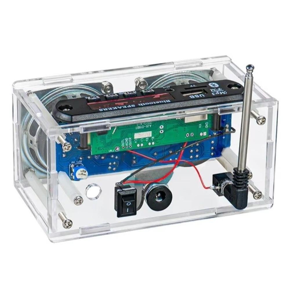 87.5-108MHZ DIY Bluetooth Speaker Kit FM Radio DIY Speaker Kit DIY FM Radio Kit DIY Project