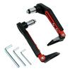 2PCS Aluminum 22mm Motorcycle Levers Handguard Brake Clutch Handlebar Protector