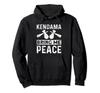 Kendama Bring Me Peace Japanese Game Kentama Kendama Hoodie