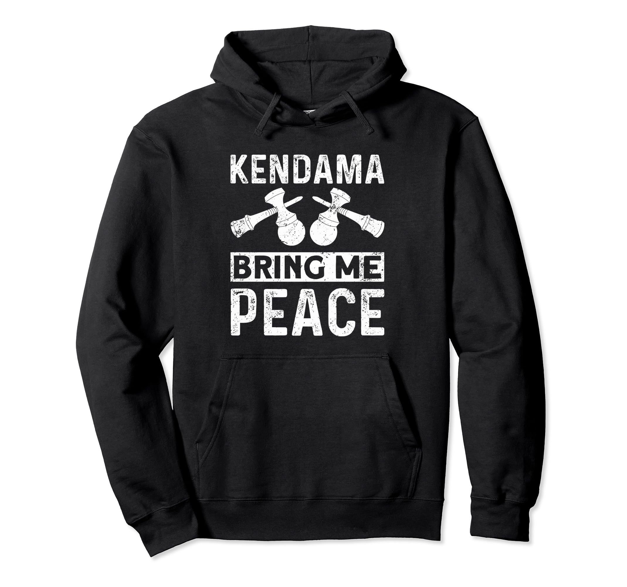 

Kendama Bring Me Peace Japanese Game Kentama Kendama Hoodie чёрный
